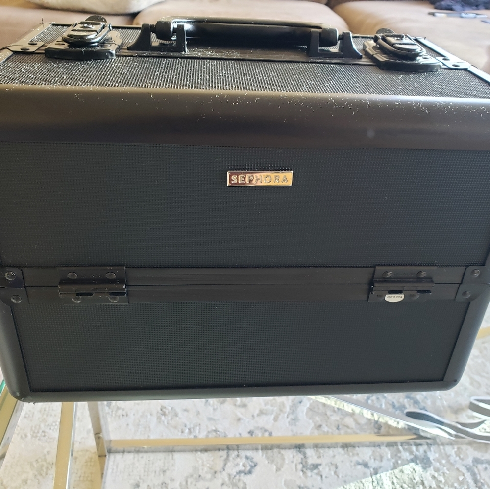Sephora beauty train case